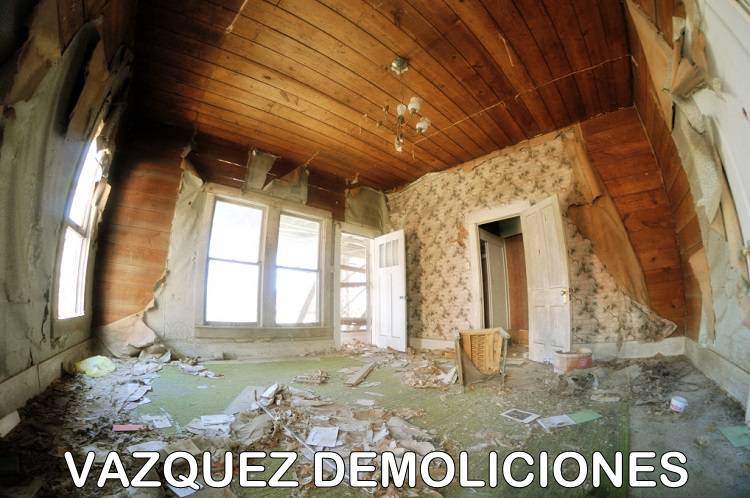 Derribos-Demoliciones interiores Albesa