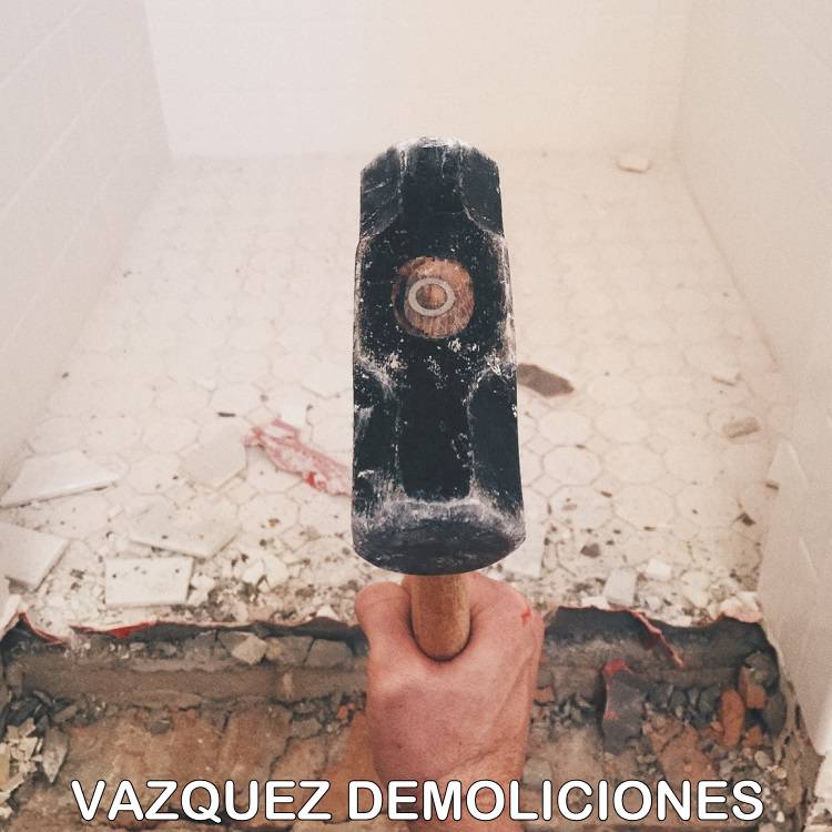 Derribos-Demoliciones interiores Colomers