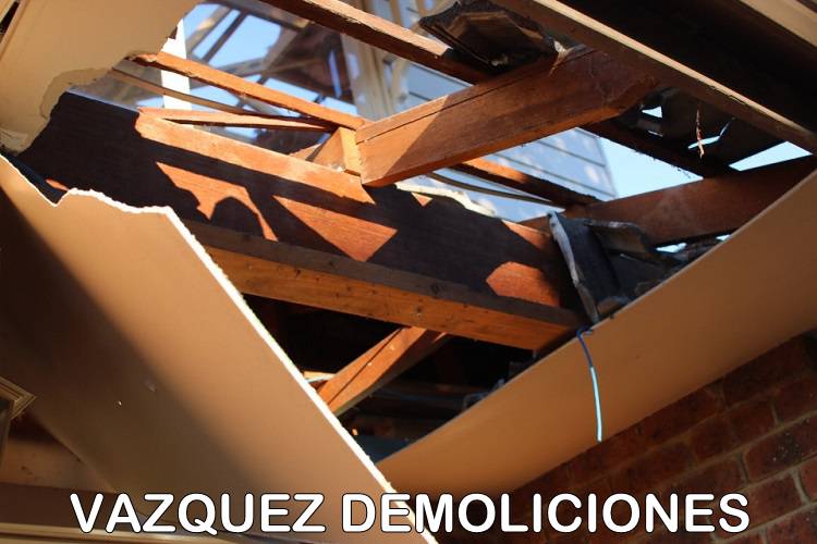 Derribos-Demoliciones interiores Isona i Conca Dellà