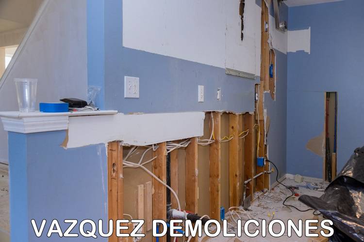 Derribos-Demoliciones interiores Les Cabanyes