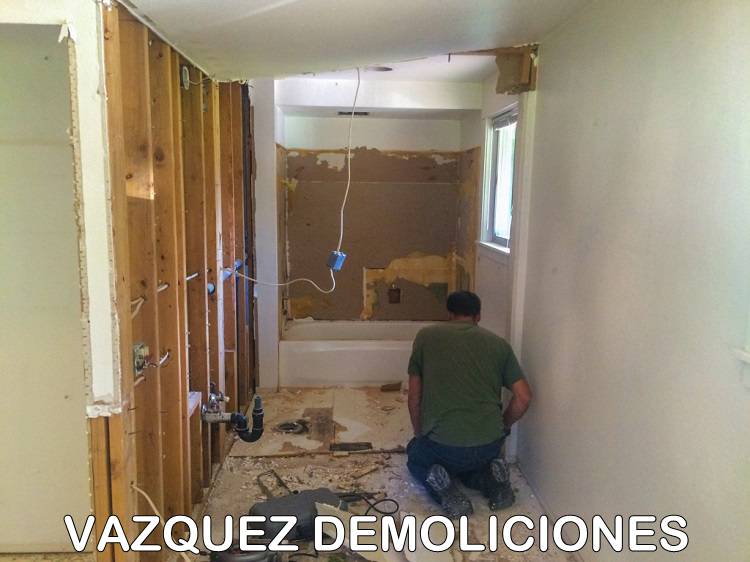 Derribos-Demoliciones interiores Sant Andreu de Llavaneres