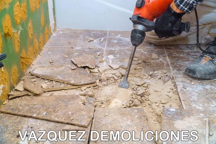 Derribos-Demoliciones interiores Sant Jaume dels Domenys