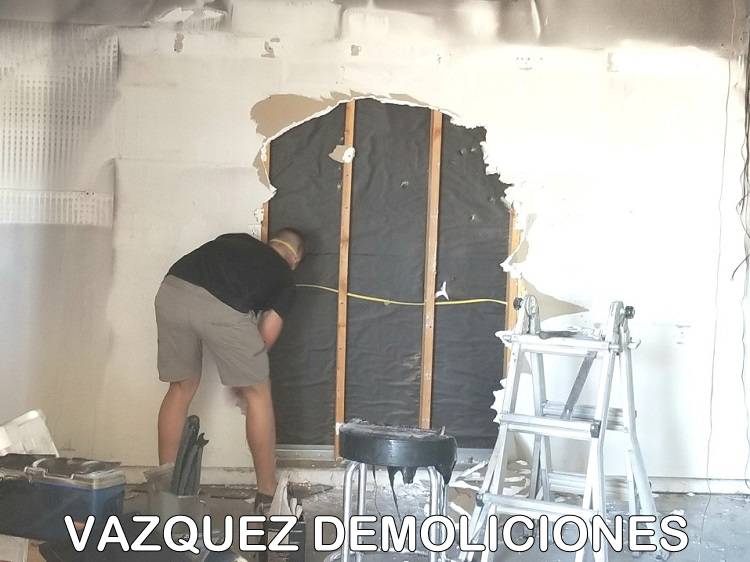 Derribos-Demoliciones interiores Santa Coloma de Gramenet